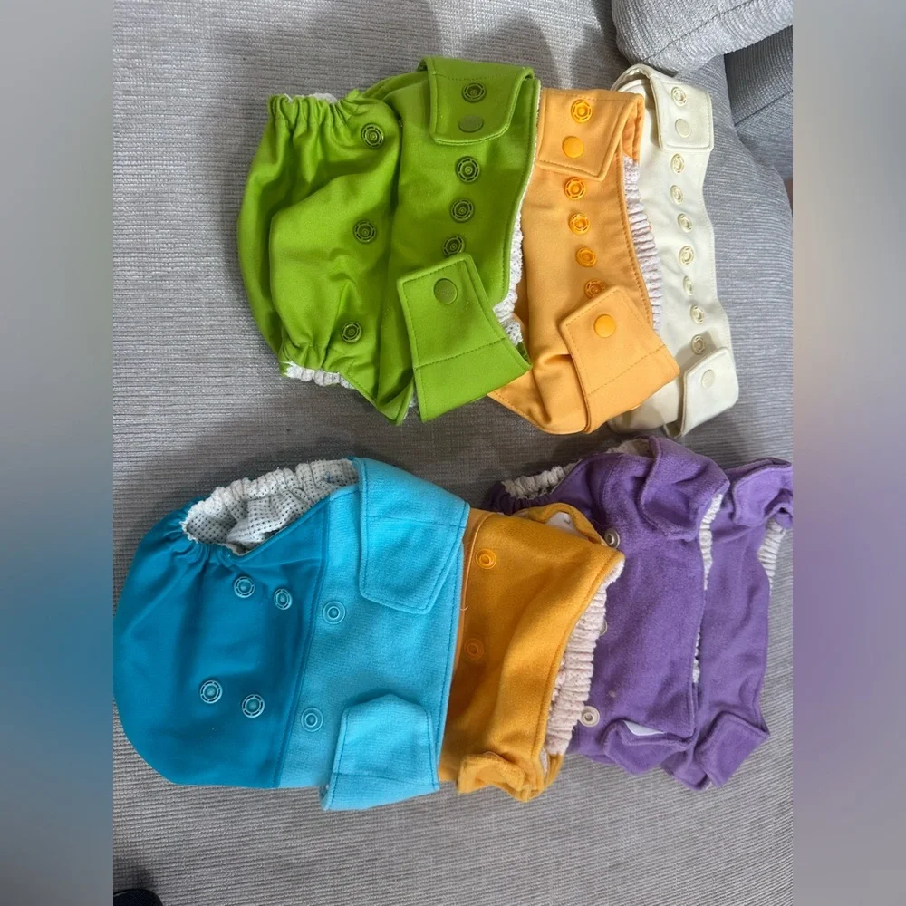 Cloth Diaper Covers and Inserts - Multi-Color Kids Accessories